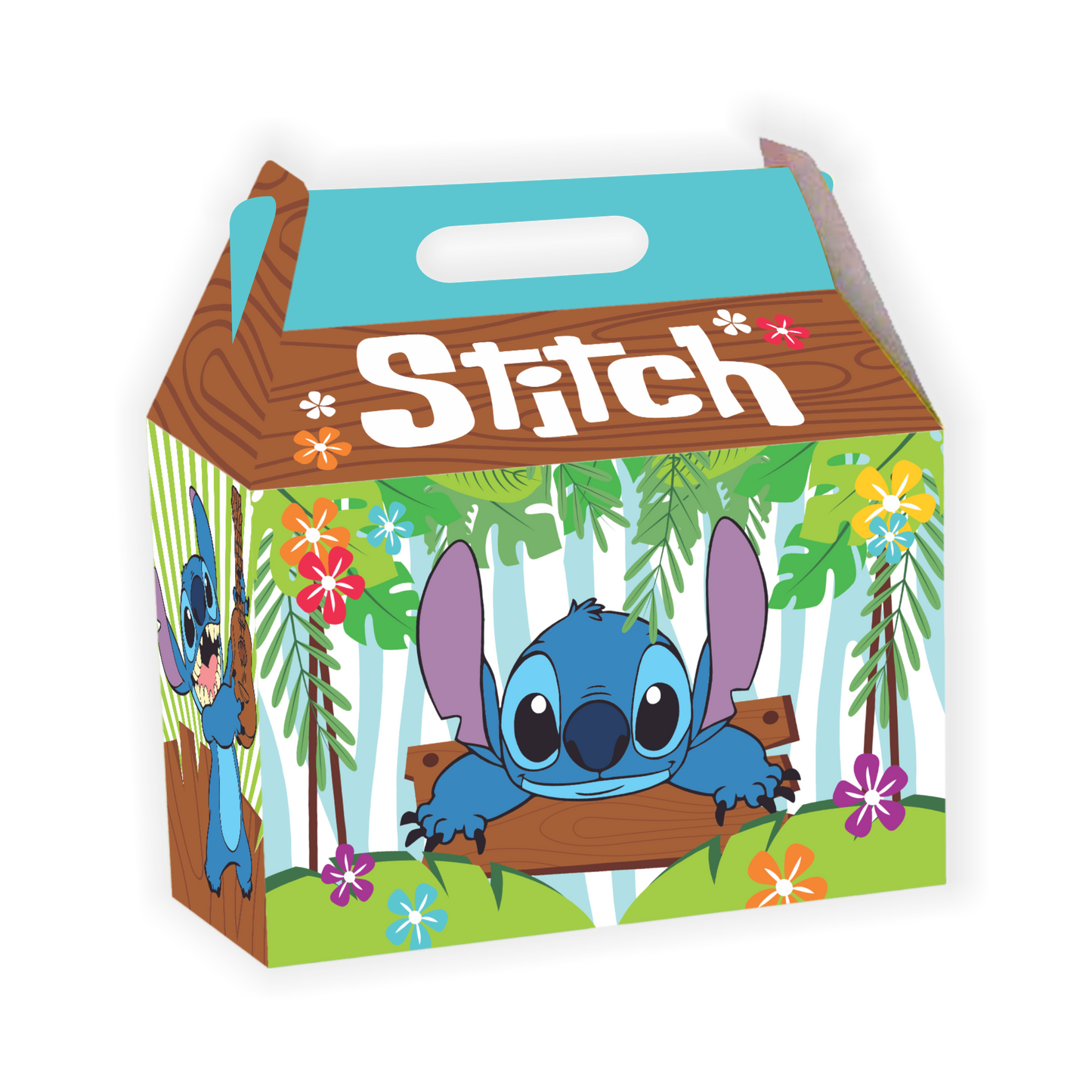 Caja sorpresa Ohana Stitch por 34.50€ 