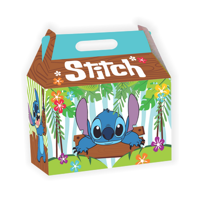 CAJA SORPRESA X 3 STITCH