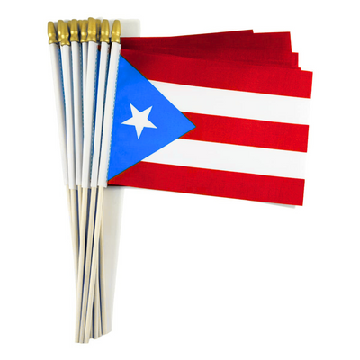 Bandera Puerto Rico (12"x18")