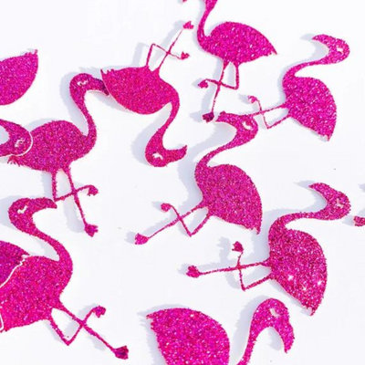 Flamingos Confetti