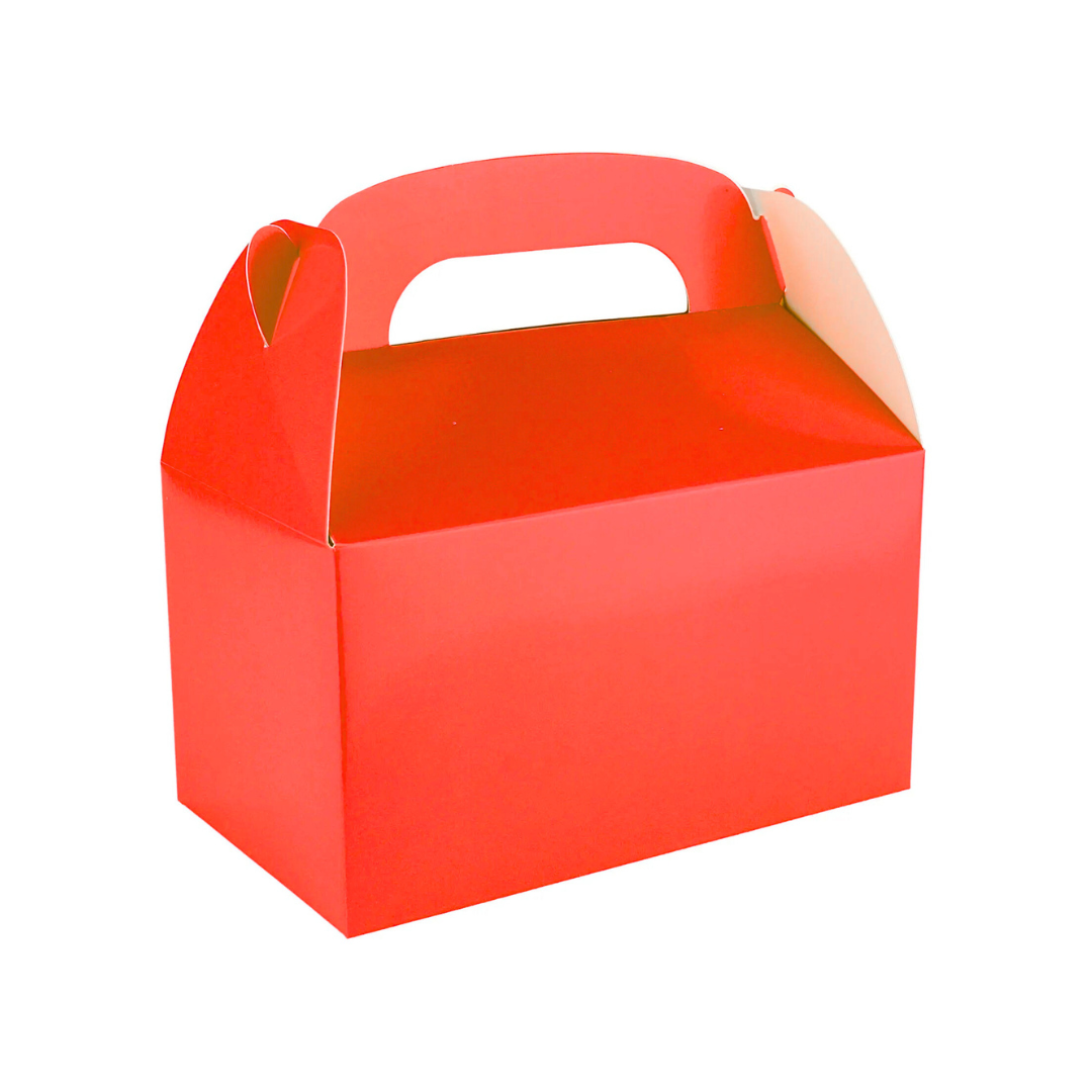 Cookie Boxes Rojo (x12u)