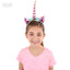 Metallic Unicorn Headband X Unidad