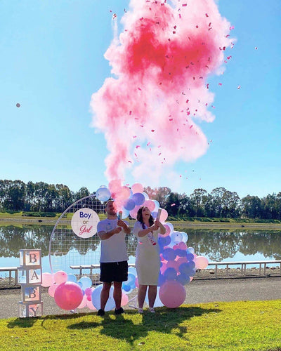 Popper Confetti + Powder Gender (x1u)