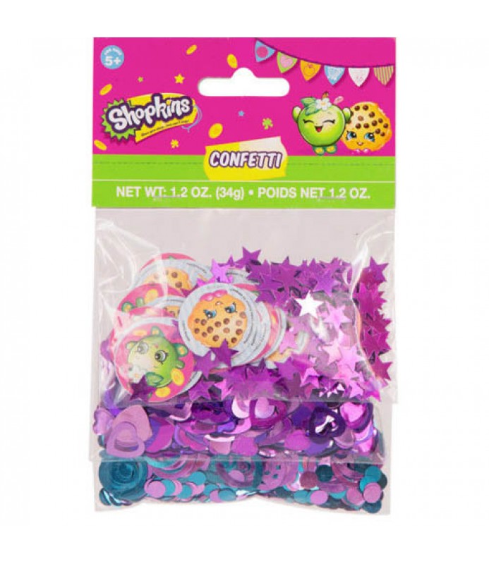 Shopkins Confetti 1.2oz