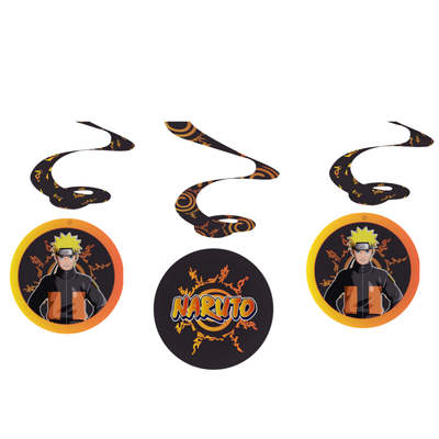 NARUTO ESPIRAL X3