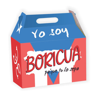 CAJA SORPRESA YO SOY BORICUA (x3 UNIDADES)