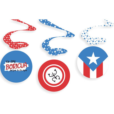 ESPIRAL YO SOY BORICUA (x3 UNIDADES)