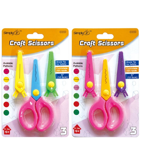 Craft Scissors set 3