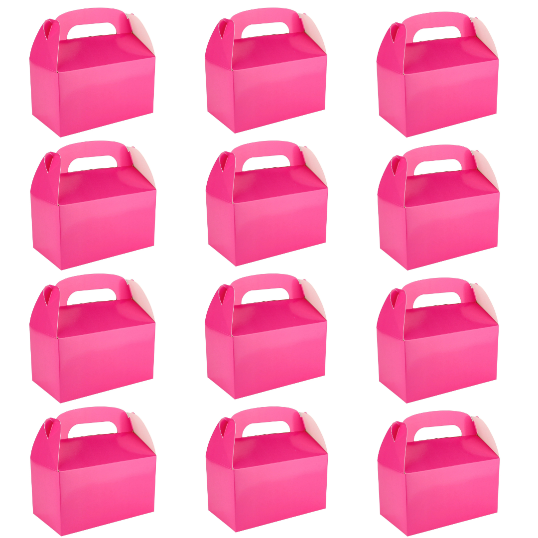 Cookie Boxes Rosa (x12u)