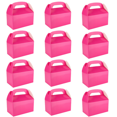 Cookie Boxes Rosa (x12u)