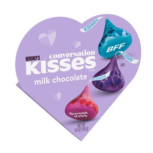 Kisses Mini Heart  3.6oz