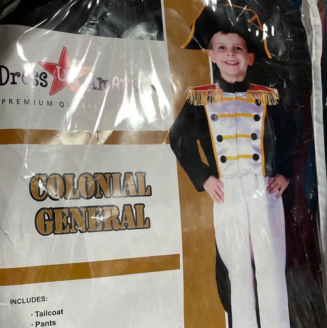 Colonial General Dress Up Costume Set - Toddler T4