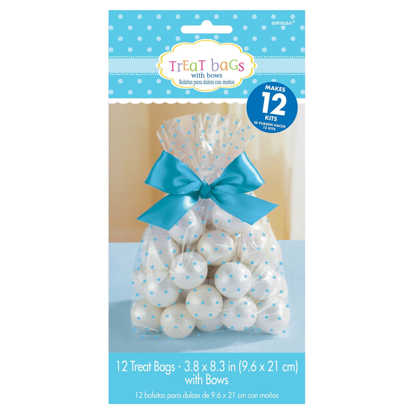 Baby Shower Cello Treat Bags - Blue