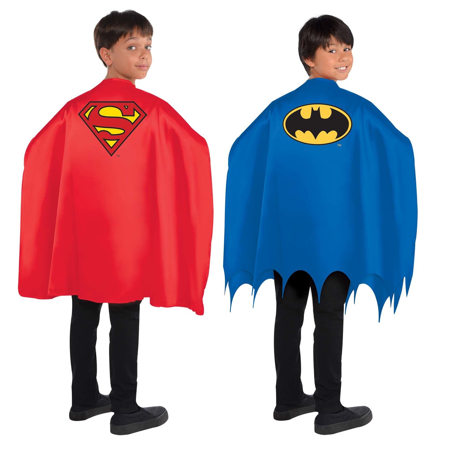 Justice League Heroes Unite™ Batman & Superman Capes