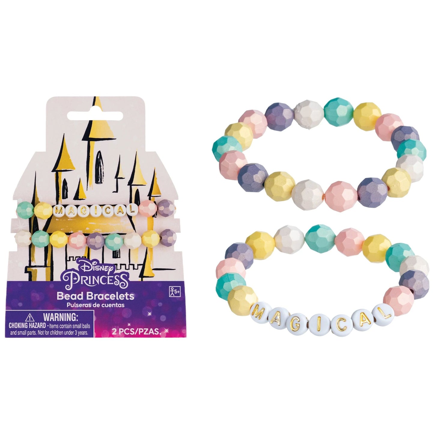 Disney Princess Bead Bracelets