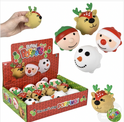 Christmas Popper Balls (x1u) - Aleatorio