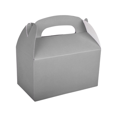 Cookie Boxes Plata Matte (x12u)