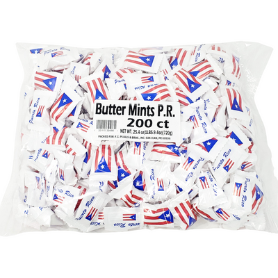 Butter Mints Puerto Rico