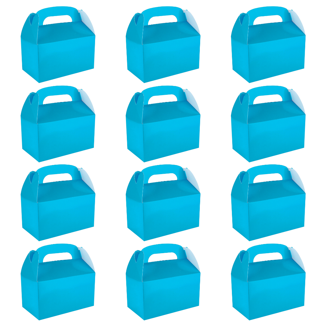 Cookie Boxes Azul Claro (x12u)