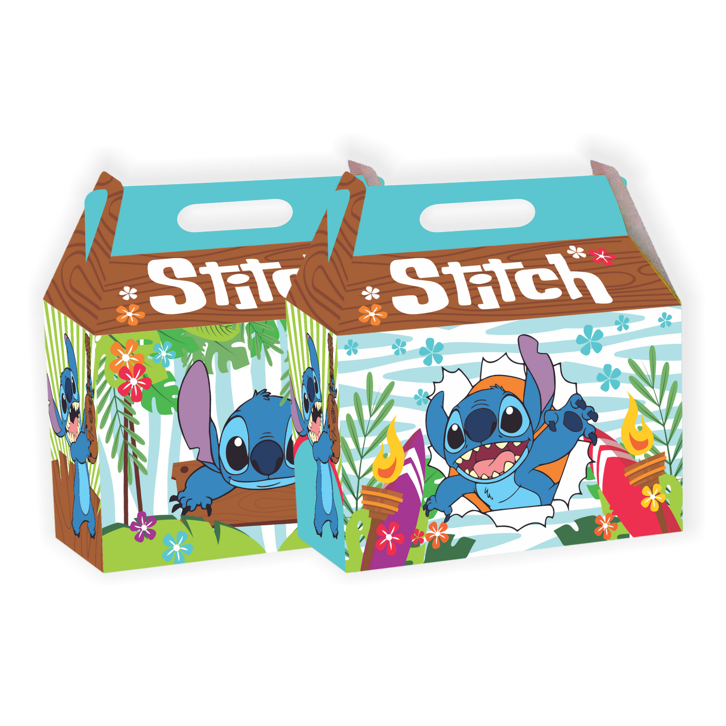 CAJA SORPRESA X 3 STITCH