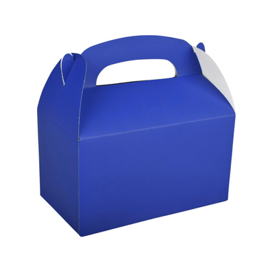 Cookie Boxes Azul Marino (x12u)