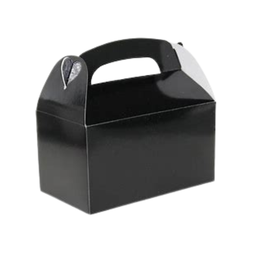 Cookie Boxes Negro (x12u)