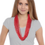 Collar Red Beads (x12u)