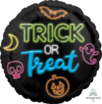 Halloween Globo Foil Trick or Treat
