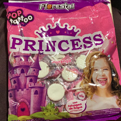 Princess lollipop