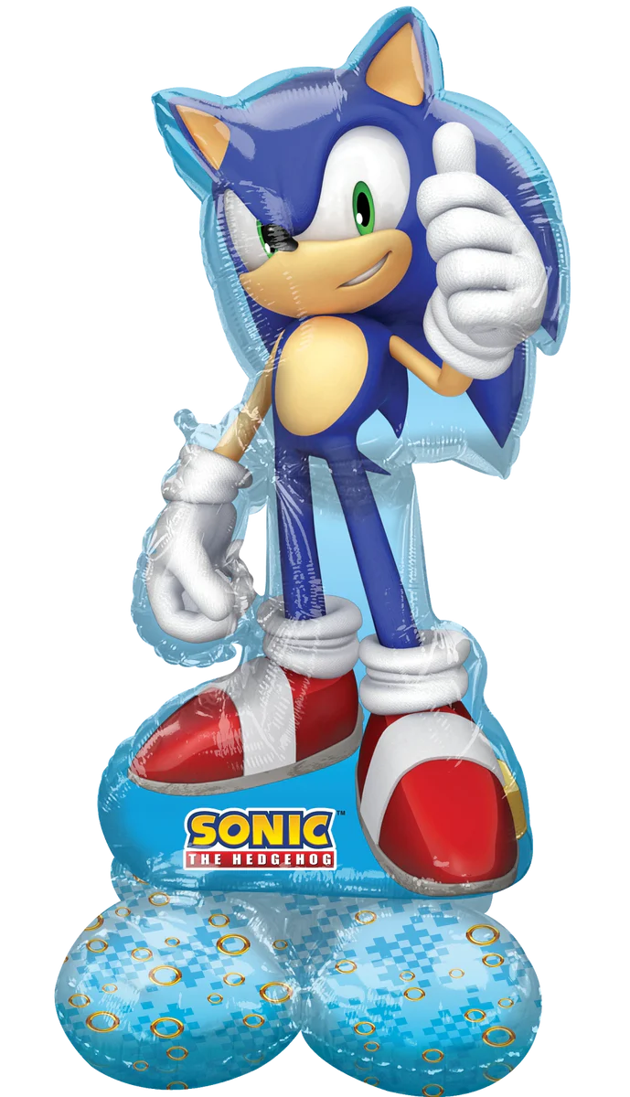 AIRLOONZ SONIC THE HEDGEHOG 2