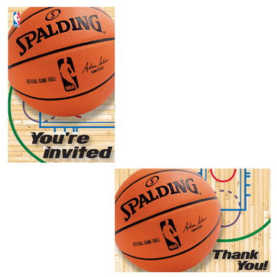 Spalding Basket Invitaciones