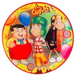 El Chavo del 8 Platos (x6u)