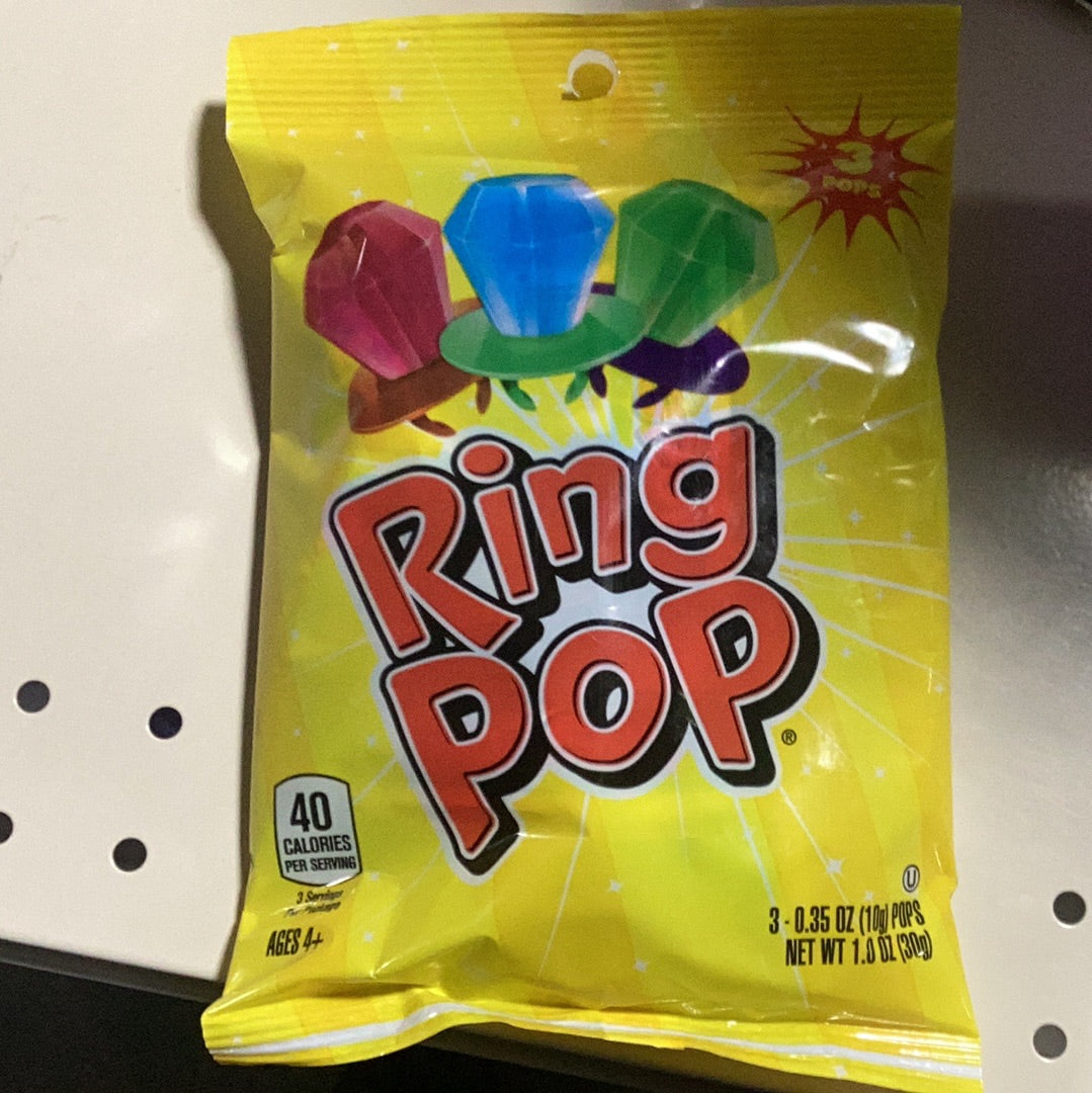 Ring Pop 3Pops