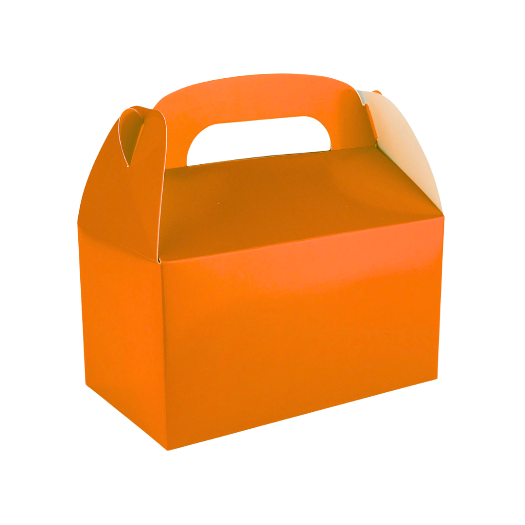 Cookie Boxes Naranja (x12u)