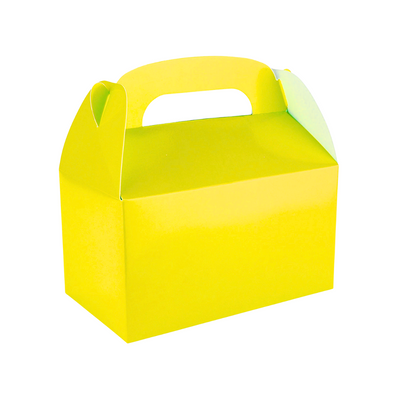 Cookie Boxes Amarillo (x12u)