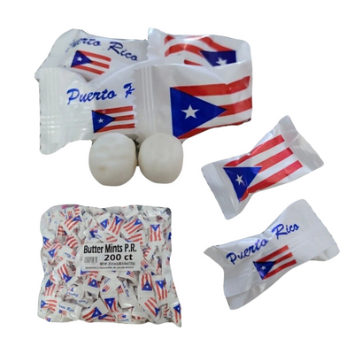 Butter Mints Puerto Rico