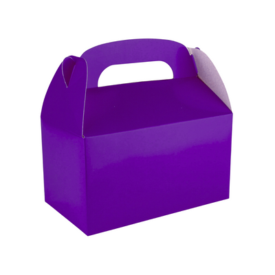 Cookie Boxes Violeta (x12u)