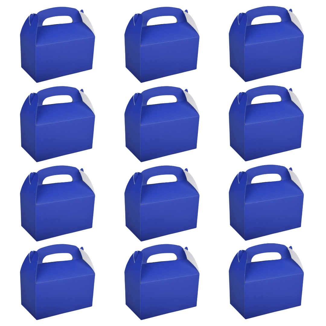 Cookie Boxes Azul Marino (x12u)