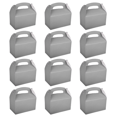 Cookie Boxes Plata Matte (x12u)