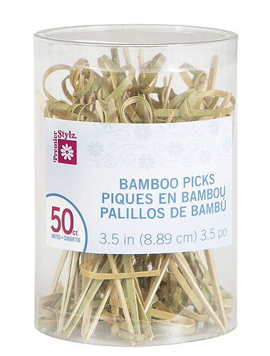 BAMBOO PICKS 50CT