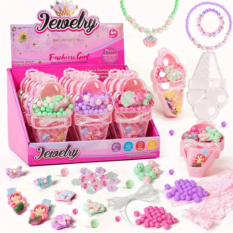 DIY Beaded Ice Cream Kit