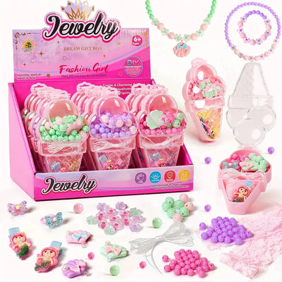 DIY Beaded Ice Cream Kit