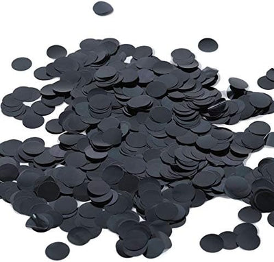 Confetti Round Black (1oz)