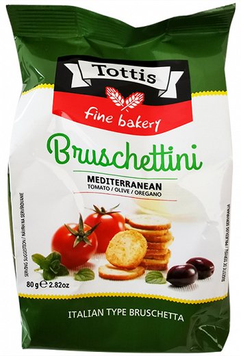 Bruschettini Mediterranean