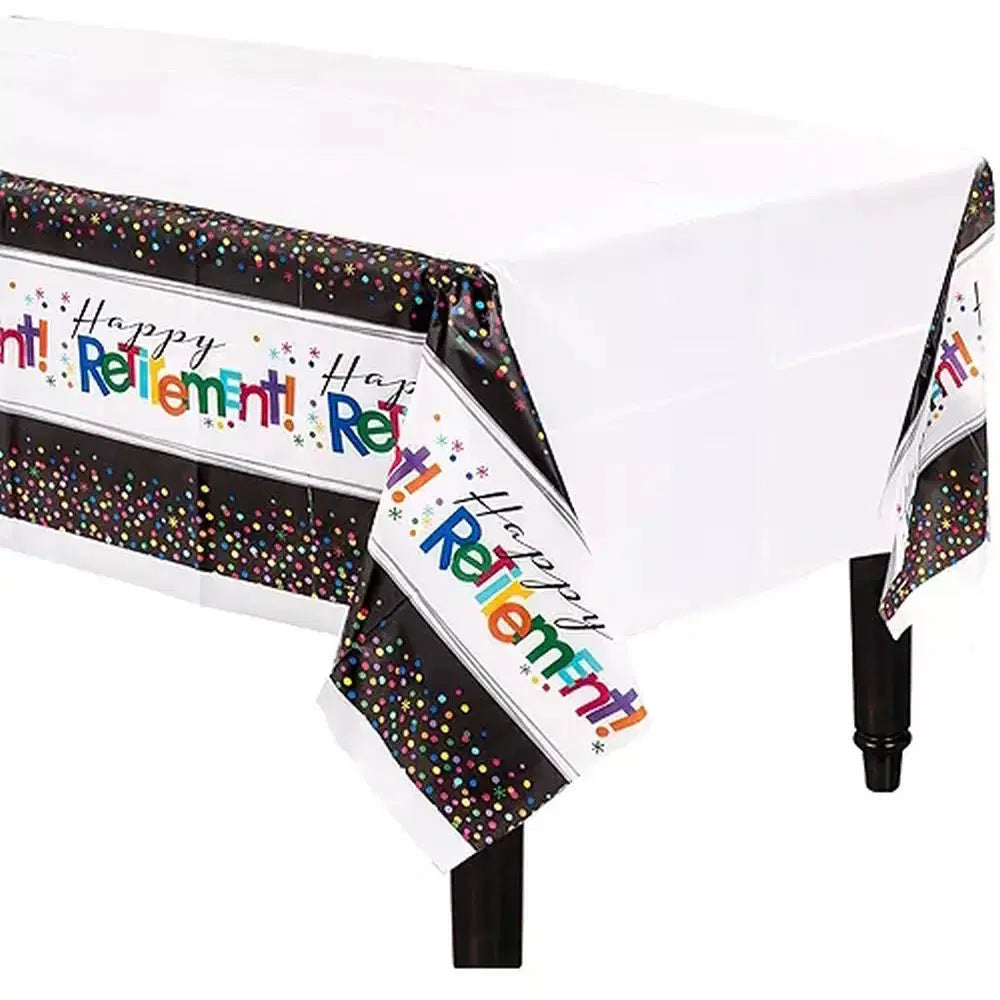 Officially Retired Plastic Table Cover (x1u)