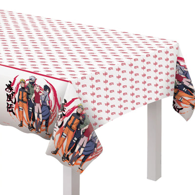 Naruto Plastic Table Cover