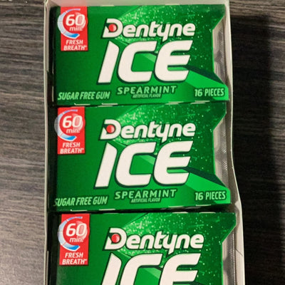 Dentyne ice spearmint