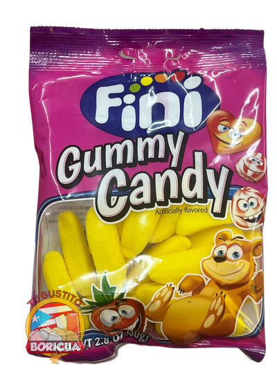 Candy Fini Gummy Banana