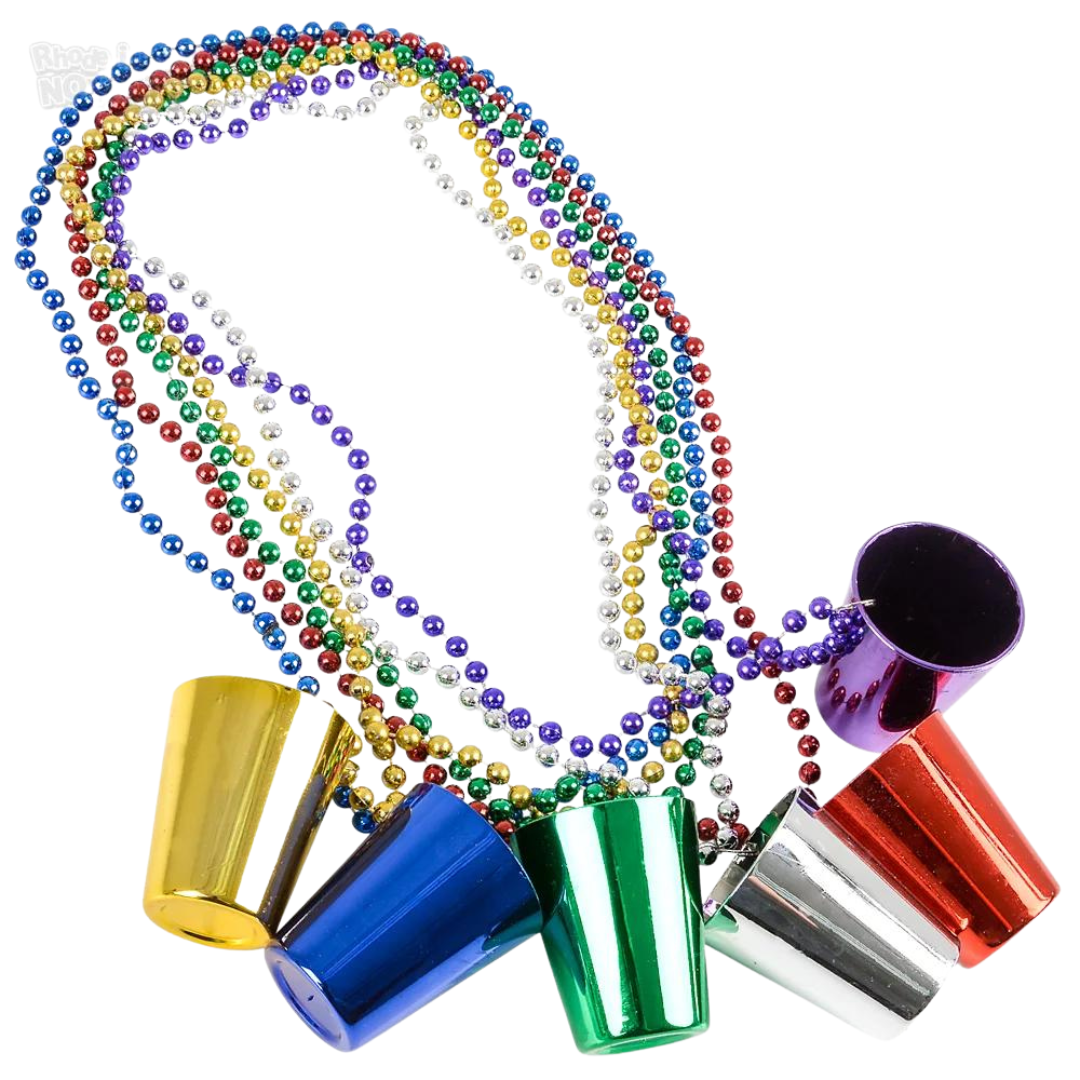 Shot Glass Collar Beads (x1u)