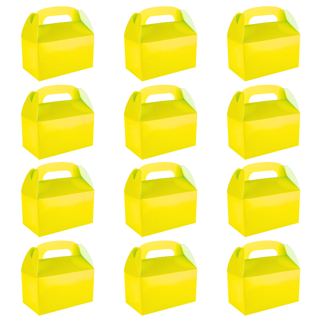 Cookie Boxes Amarillo (x12u)